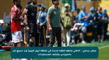 عرض رسمي.. الأهلي يخطو خطوة جديدة في صفقة أبيل فيريرا ورد سريع من بالميراس يكشف المستجدات